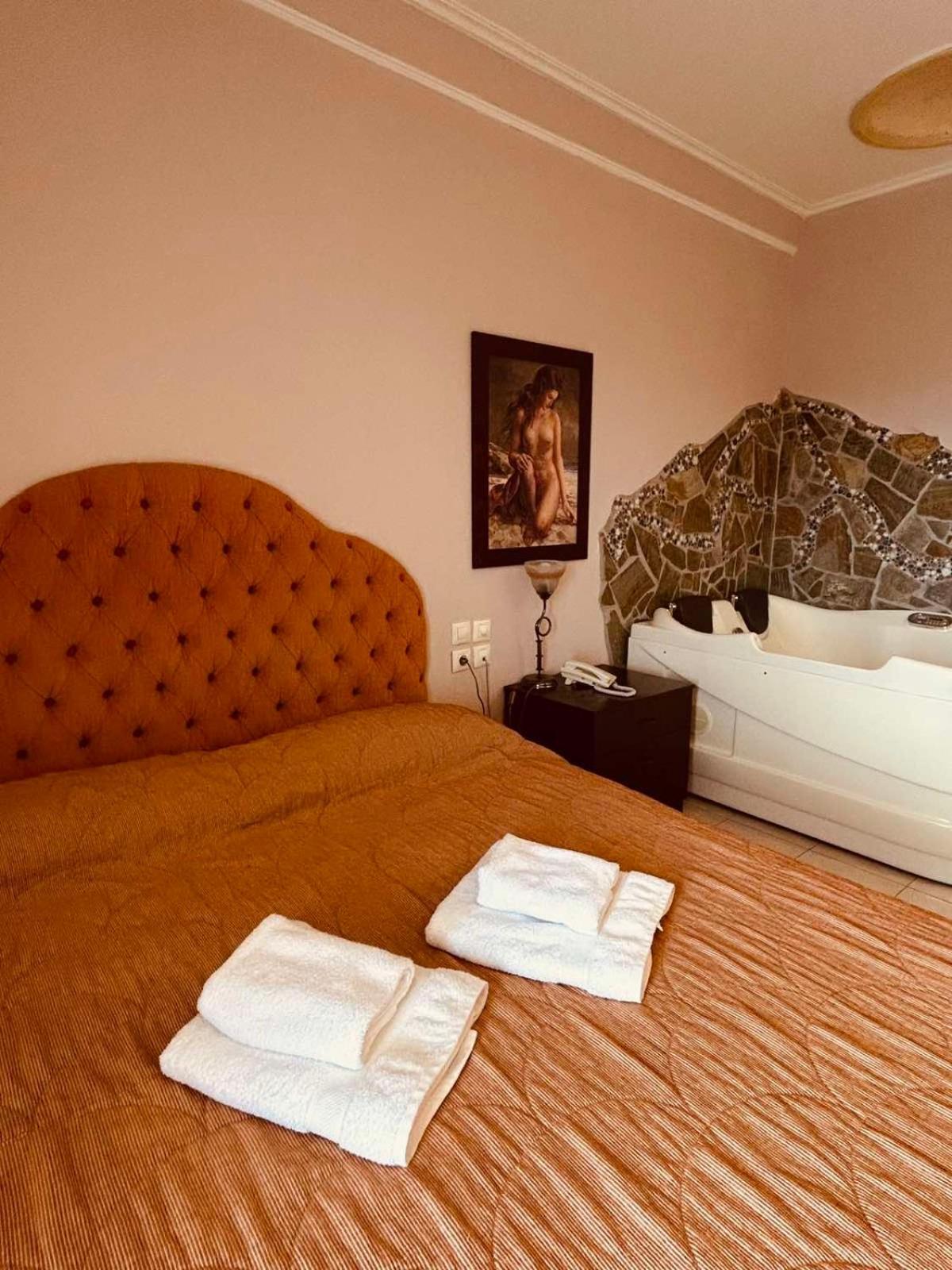 Hotel Athina Loutraki  Luaran gambar