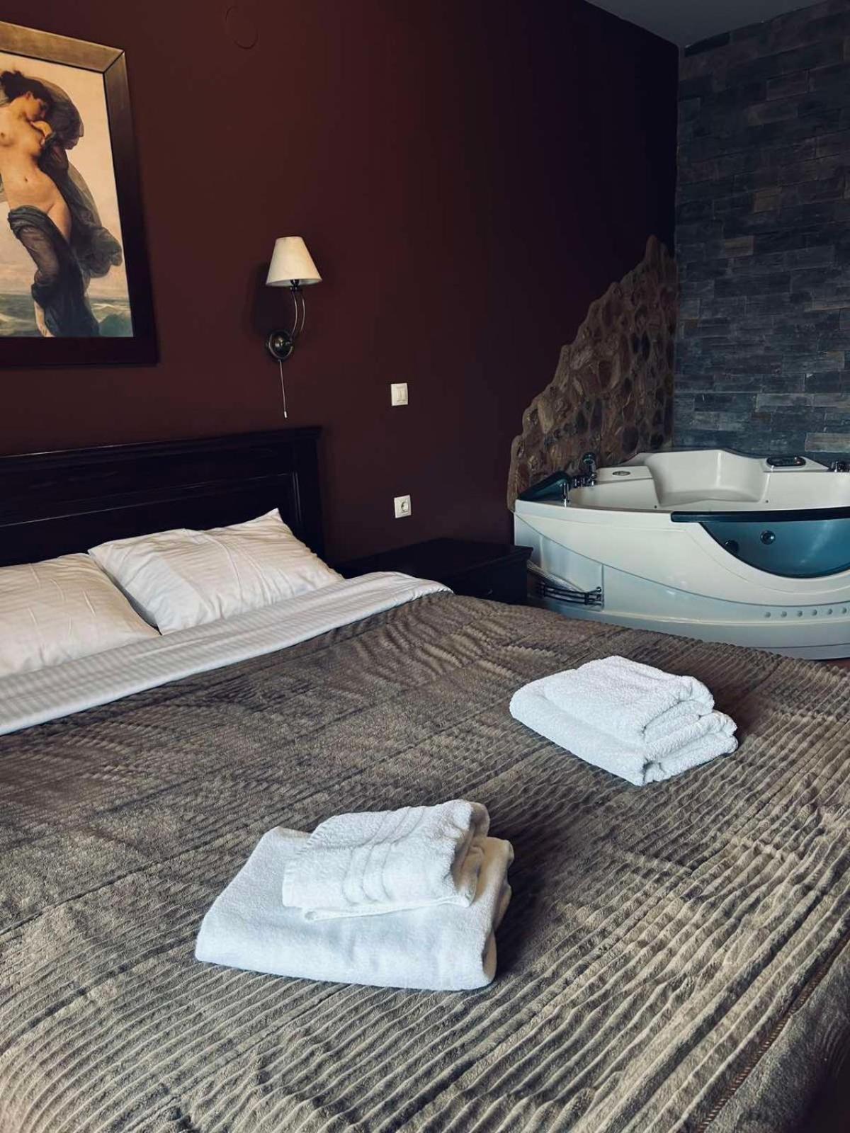 Hotel Athina Loutraki  Luaran gambar