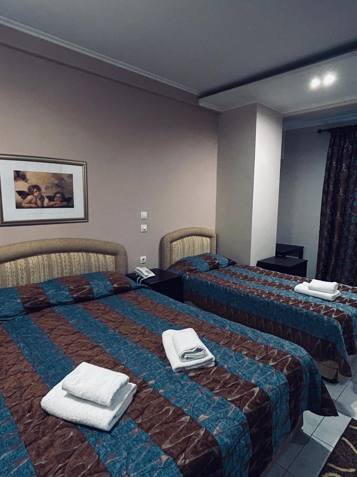 Hotel Athina Loutraki  Luaran gambar