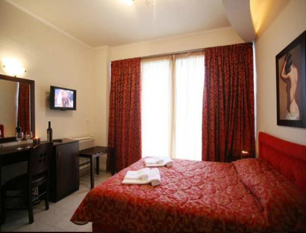 Hotel Athina Loutraki  Luaran gambar