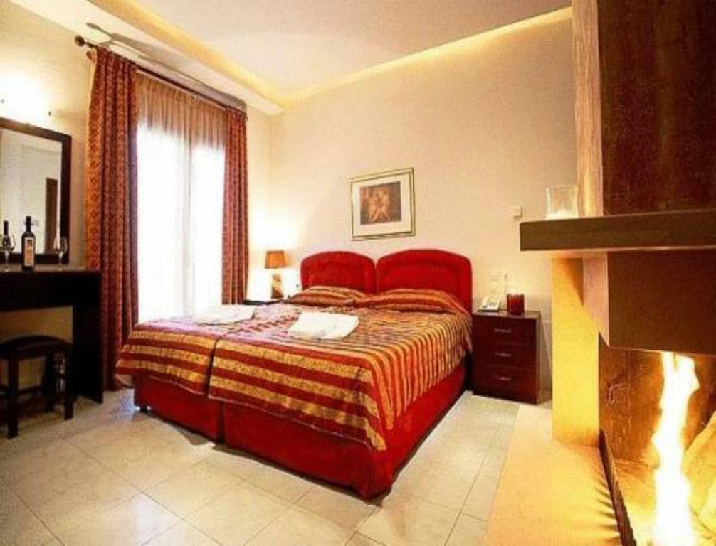 Hotel Athina Loutraki  Luaran gambar